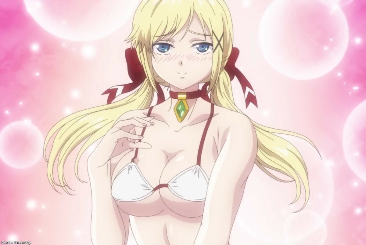 The Legendary Hero Is Dead! PV 1 Yuna Wears Bikini Top