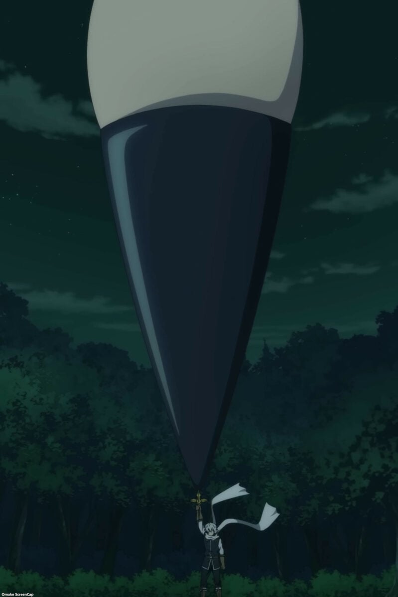 The Legendary Hero Is Dead! PV 2 Knee Sock Thigh Weapon