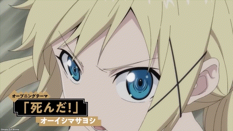 The Legendary Hero Is Dead! PV 2 Yuna Striped Bikini Bounce