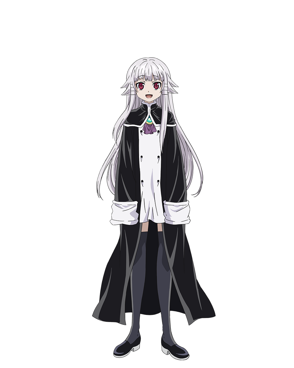 The Legendary Hero Is Dead! Anri Visual 1