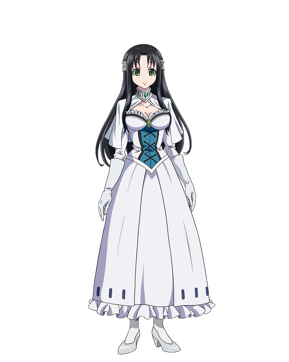 The Legendary Hero Is Dead! Malgrit Visual 1