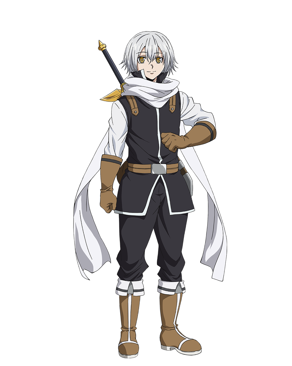 The Legendary Hero Is Dead! Sion Visual 1