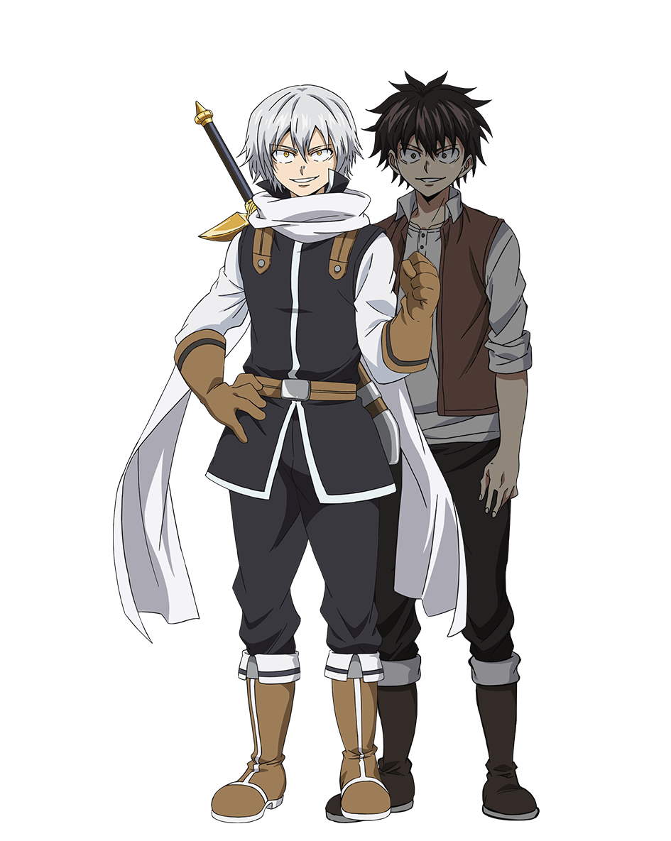 The Legendary Hero Is Dead! Touka Visual 1