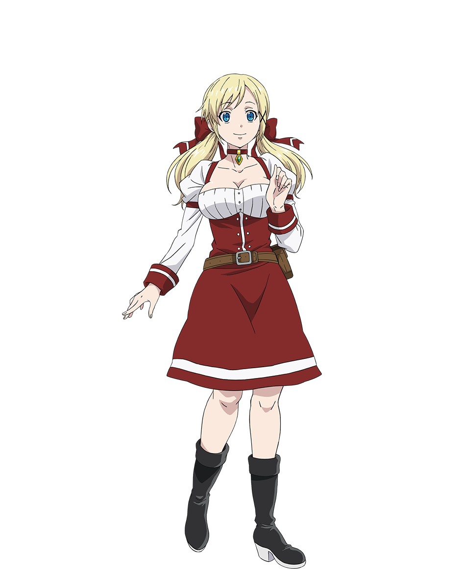 The Legendary Hero Is Dead! Yuna Visual 1