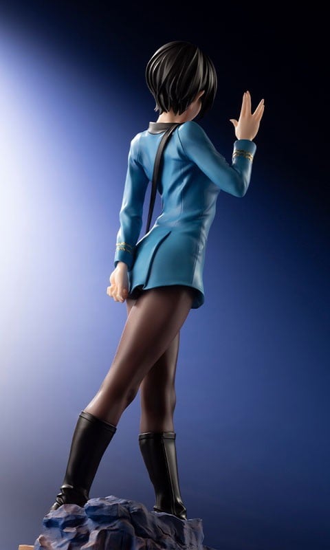 Vulcan Science Officer 1 7 Star Trek Bishoujo 5
