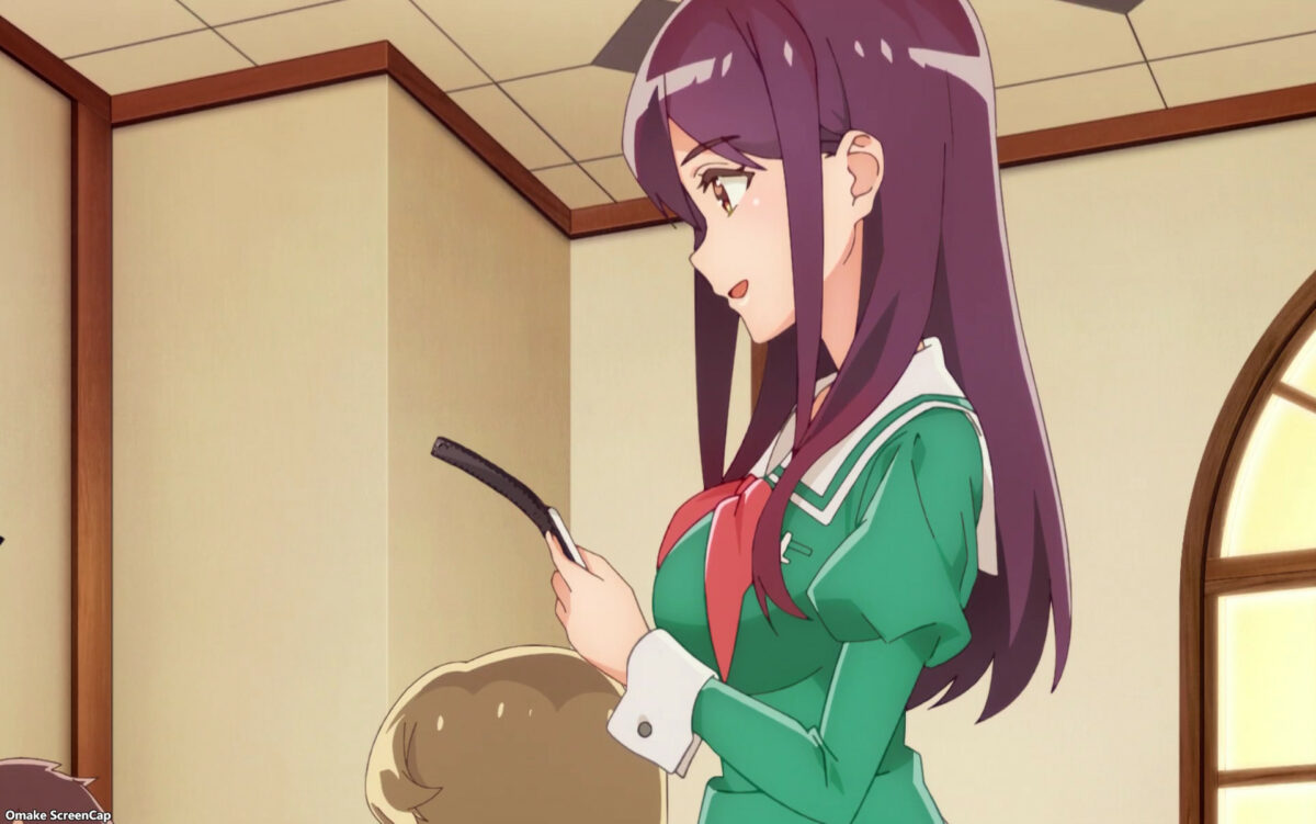 Yuri Is My Job! PV 1 Mitsuki Takes Menu Order