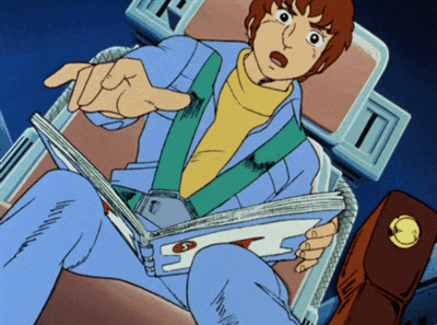 Amuro Ray From Mobile Suit Gundam