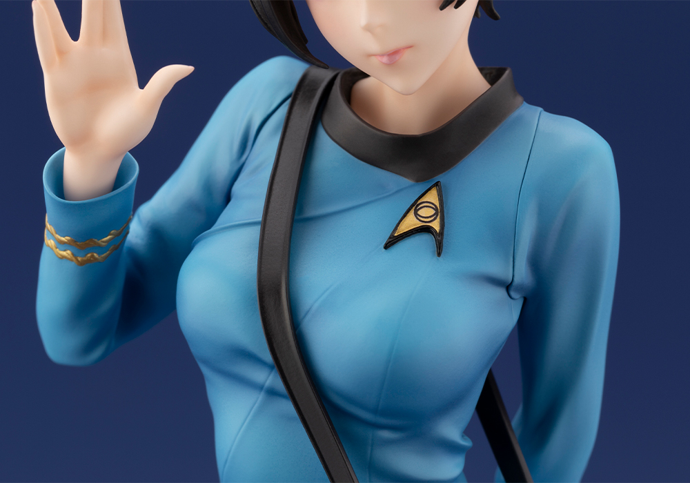 Bishoujo Vulcan Science Officer Oppai