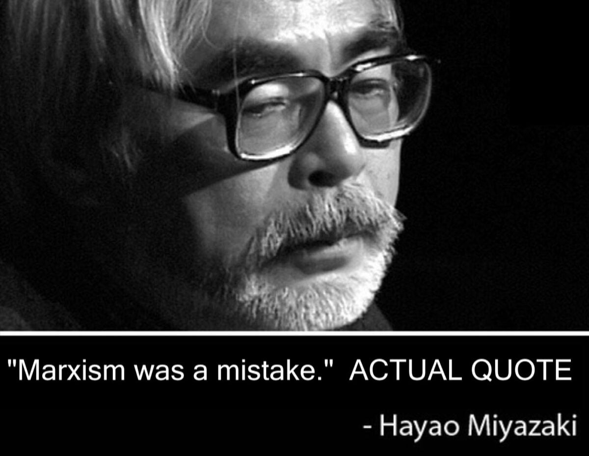 Hayao Miyazaki Was A Communist