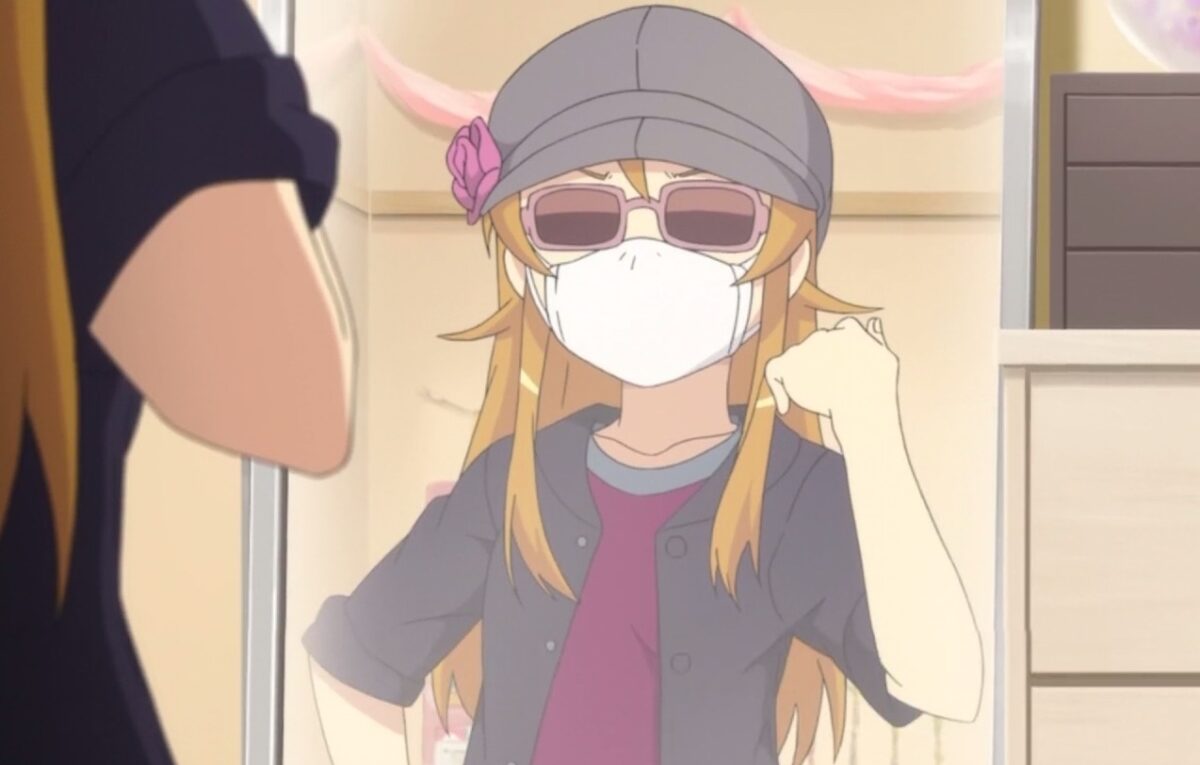 Kirino Kohsaka Mask Wearing