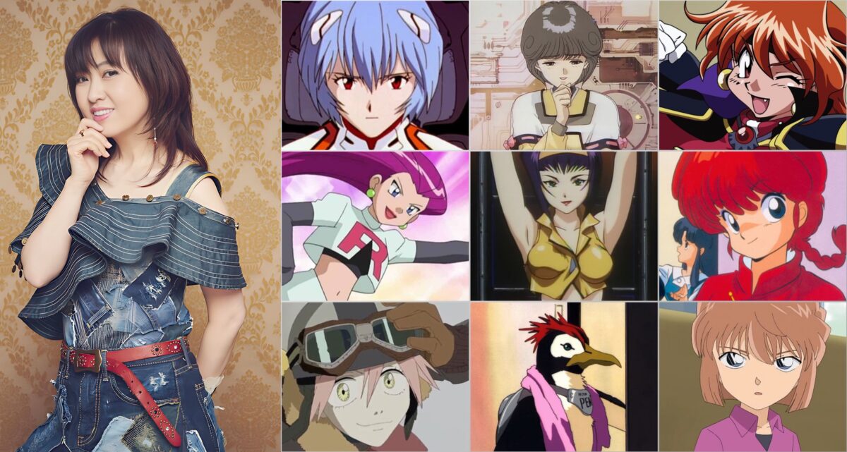 Megumi Hayashibara Happy Birthday voice actress
