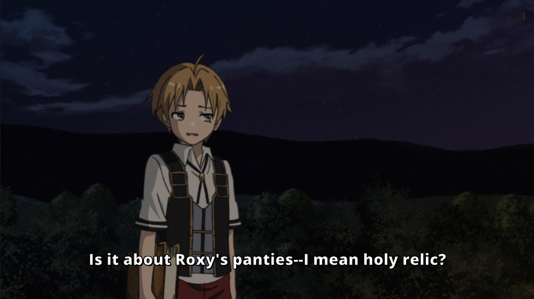 Mushoku Tensei Holy Relic
