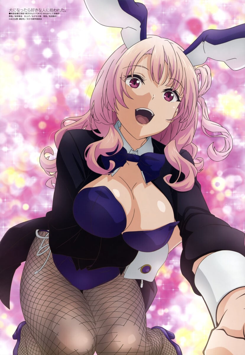 My Life As Inukai San's Dog Anime Poster Magazine