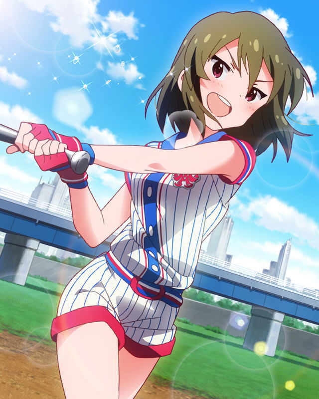 Nagayoshi Subaru Idolmaster And 1 More 21b946a8449a0cec7b64661096a75f94