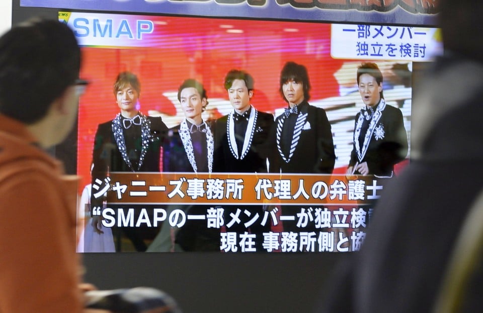 One Of The Top Johnny's Idols Group Was SMAP