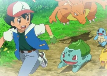 Pokemon Ash Satoshi Starters 01