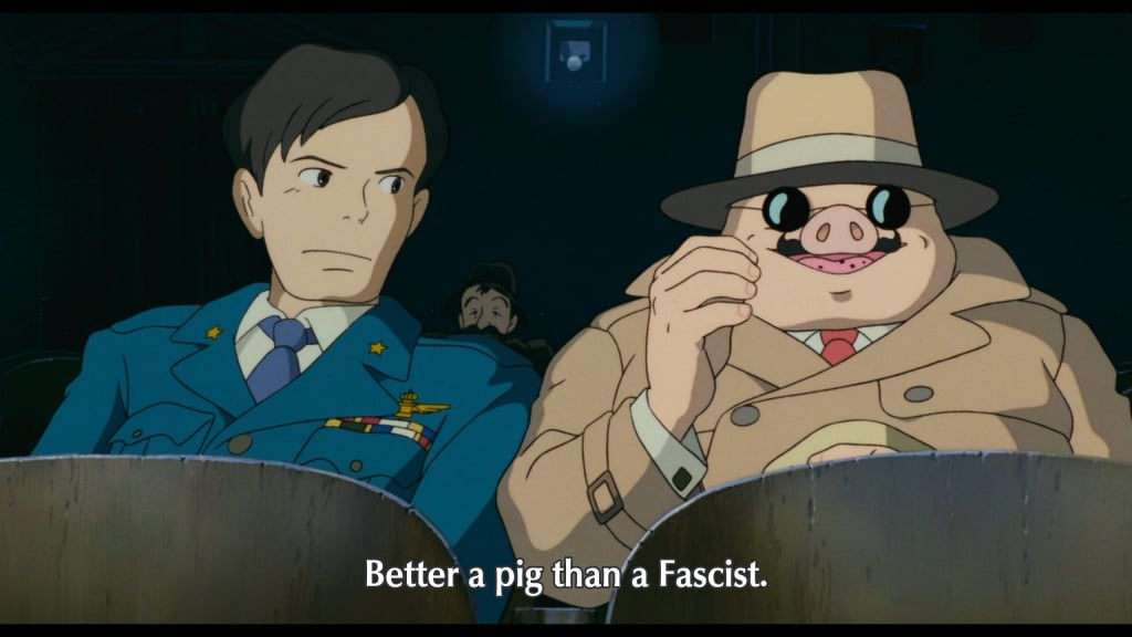 Porco Rosso Better A Pig Than A Fascist 