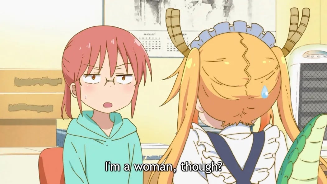Problematic Translation From Kobayashinchi No Dragon Maid
