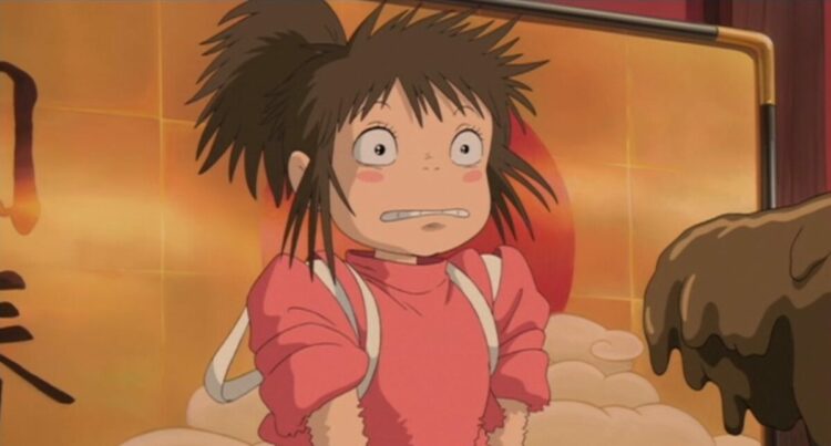 Spirited Away Shocked Face 01