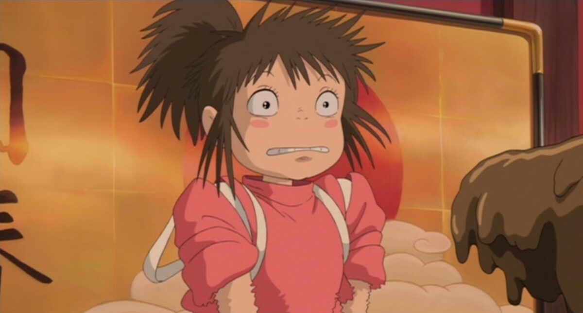 Spirited Away Shocked Face 01