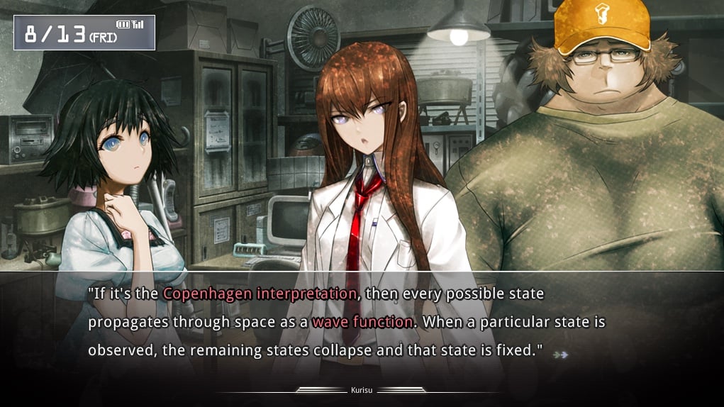 Steins;Gate Visual Novel Translation