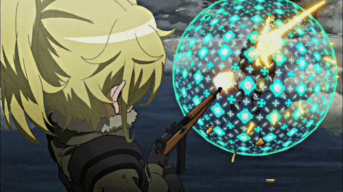 Tanya The Evil Overpowered Anime Character