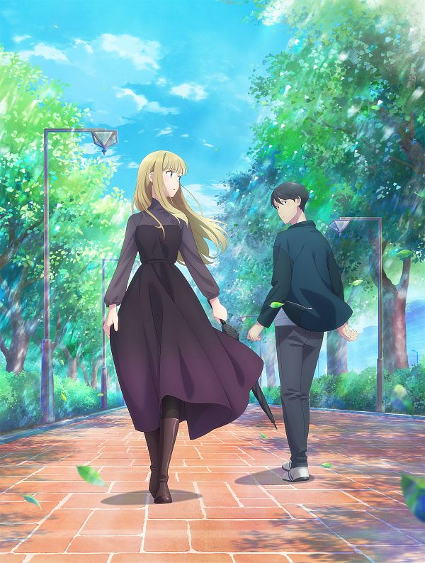 The Galaxy Next Door Anime Poster