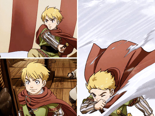 Thorfinn From Vinland Saga