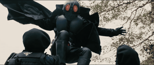 Violence In Shin Kamen Rider