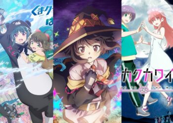 What Will J List Be Watching In The New Anime Season