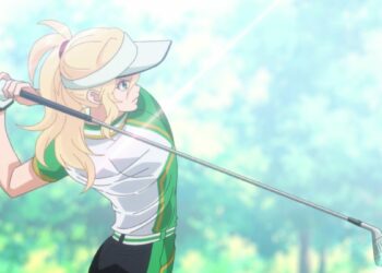 Birdie Wing Golf Girls' Story Episode 15 Eve Backswing Pose