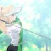 Birdie Wing Golf Girls' Story Episode 15 Eve Backswing Pose