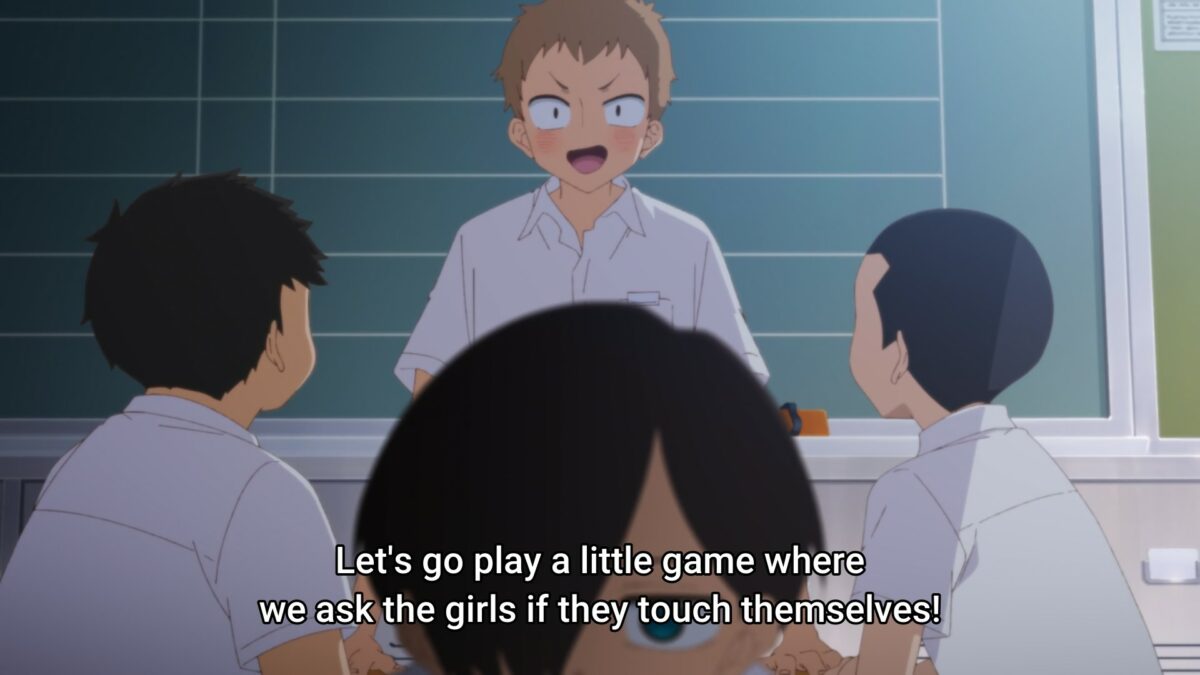 Boku No Kokoro No Yabai Yatsu Scene