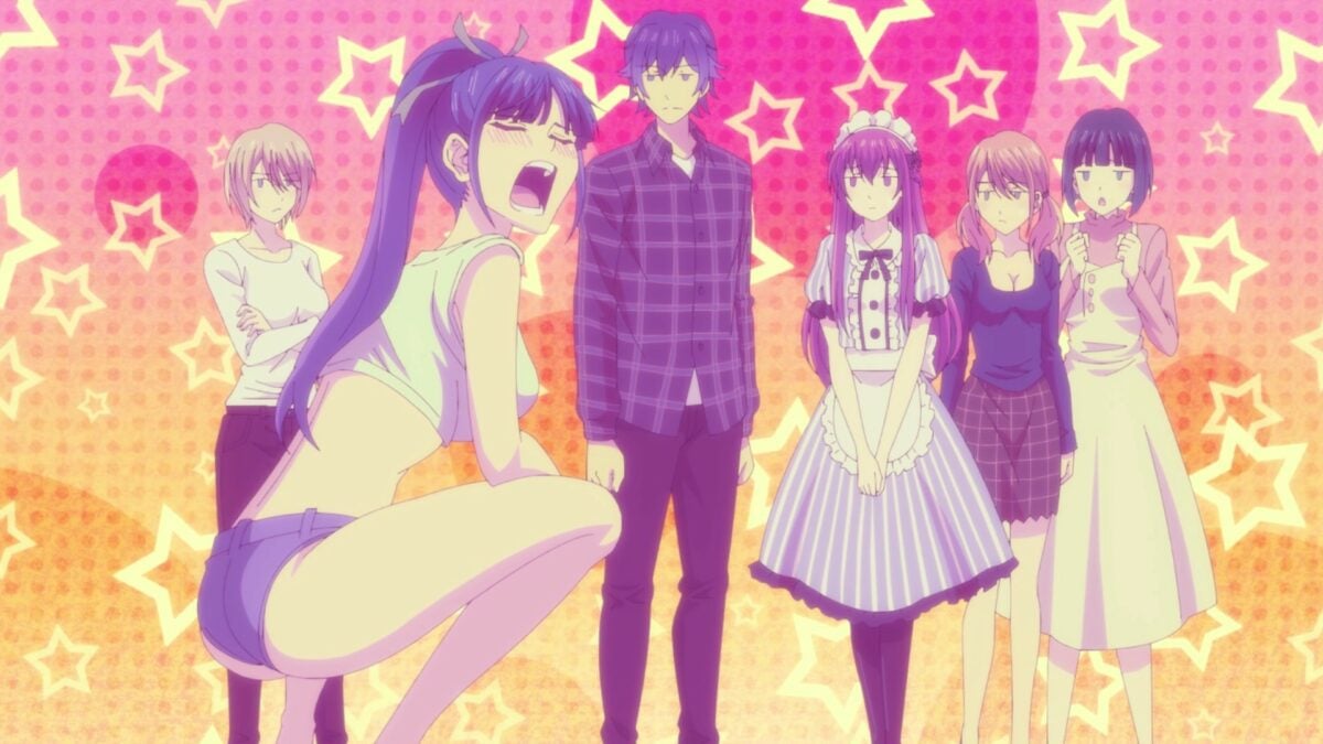 Goddess Cafe Terrace Episode 1 Ami Embarrassed