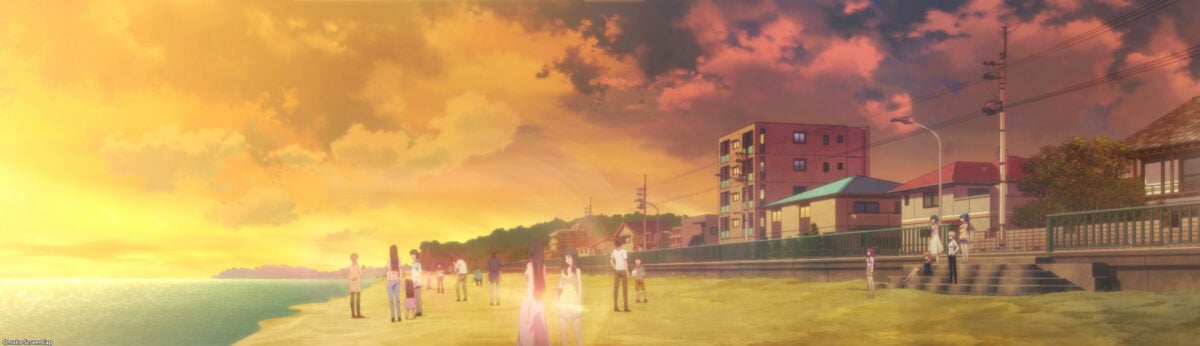 Goddess Cafe Terrace Episode 1 Beach At Sunset