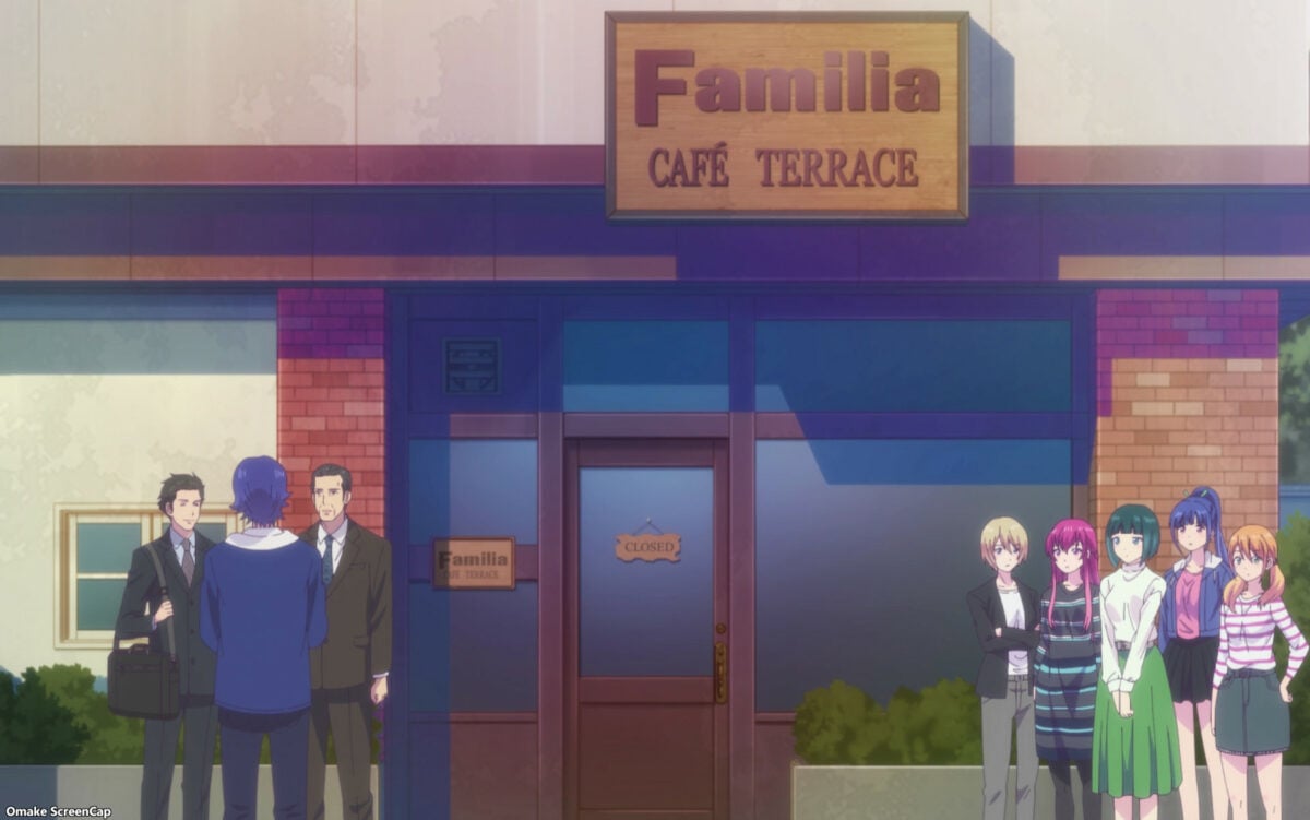 Goddess Cafe Terrace Episode 1 Familia Cafe Terrace