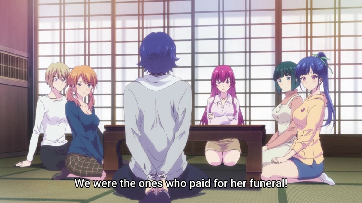 Goddess Cafe Terrace Episode 1 Familia Funeral MD