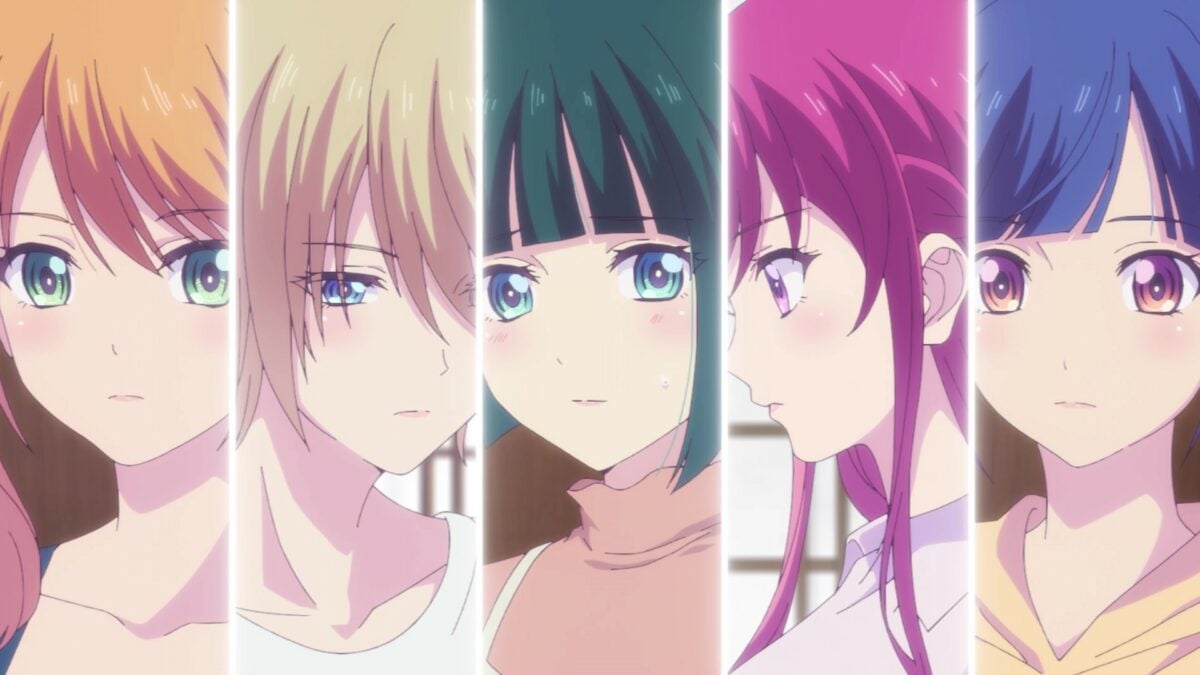 Goddess Cafe Terrace Episode 1 Familia