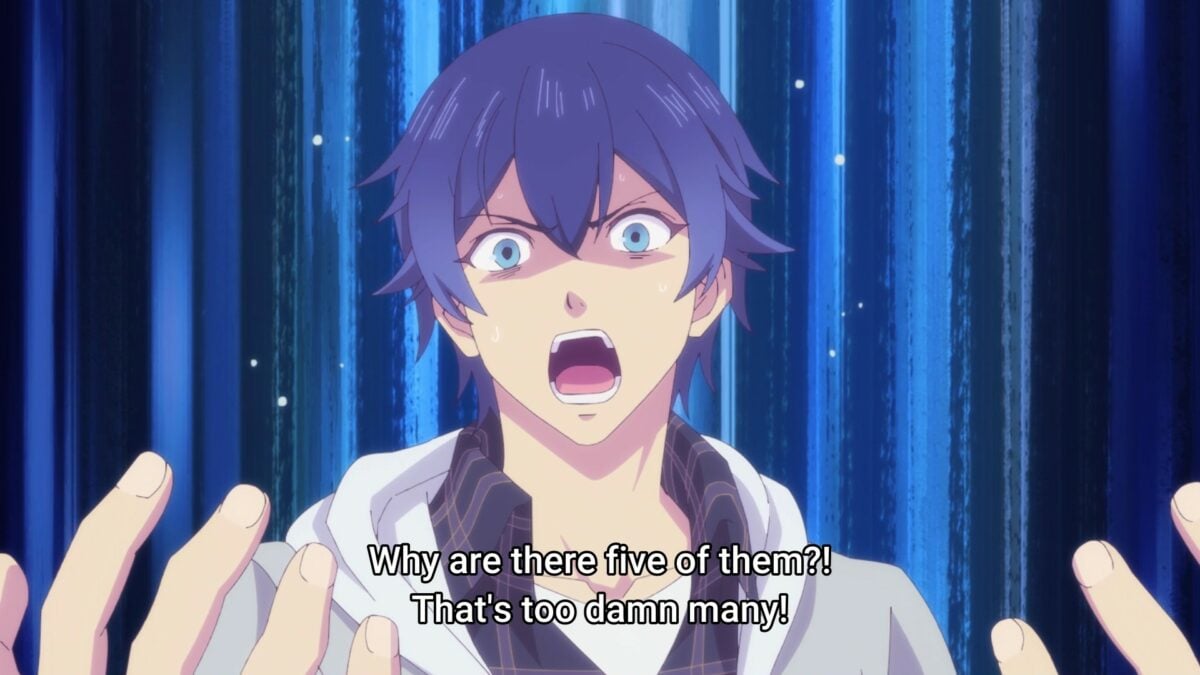 Goddess Cafe Terrace Episode 1 Five Is Too Many