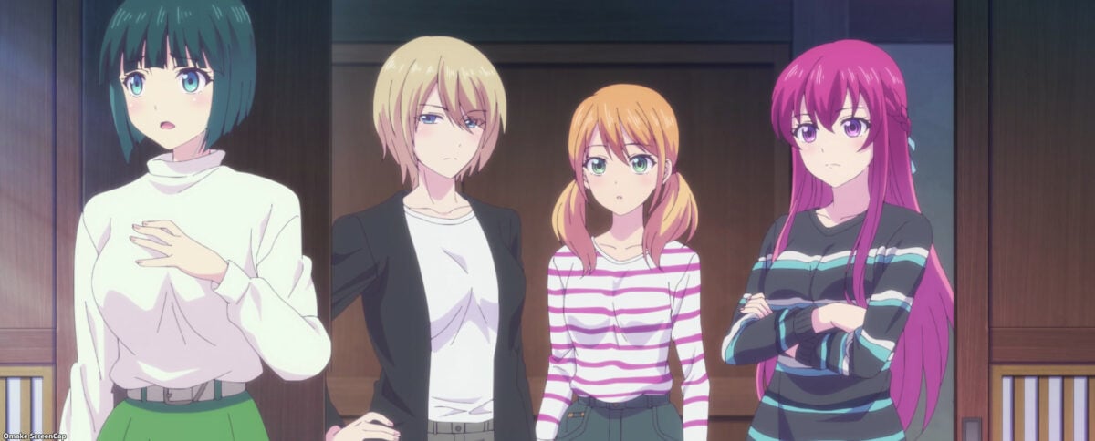 Goddess Cafe Terrace Episode 1 Girls Watch And Listen