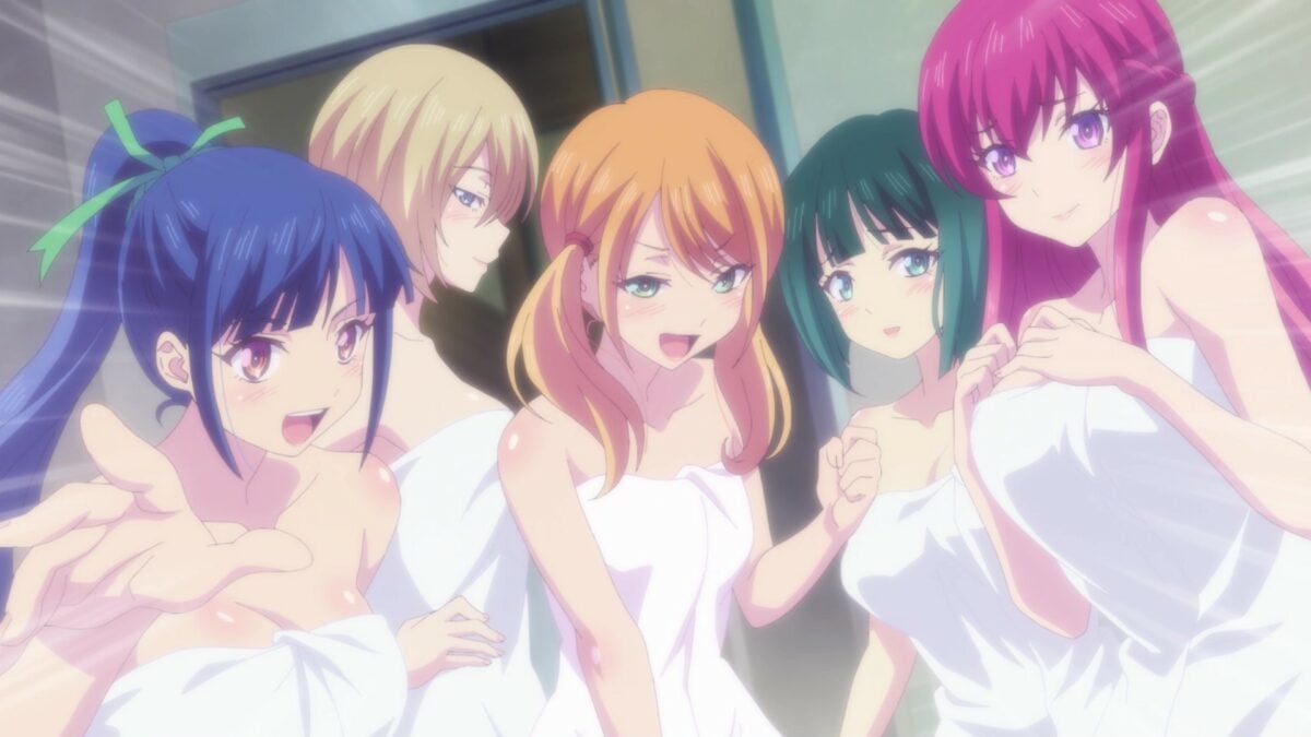 Goddess Cafe Terrace Episode 1 Goddess Bath Ambush