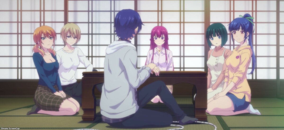 Goddess Cafe Terrace Episode 1 Goddesses Angry MD