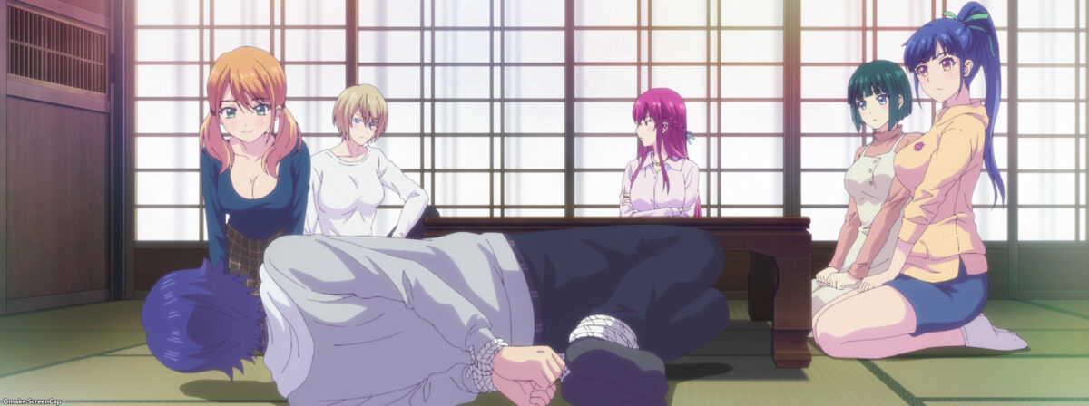 Goddess Cafe Terrace Episode 1 Goddesses Interrogate Hayato