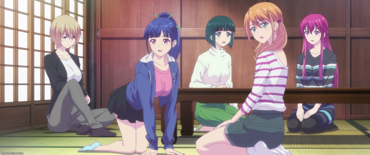 Goddess Cafe Terrace Episode 1 Goddesses Listen To Hayato's Idea