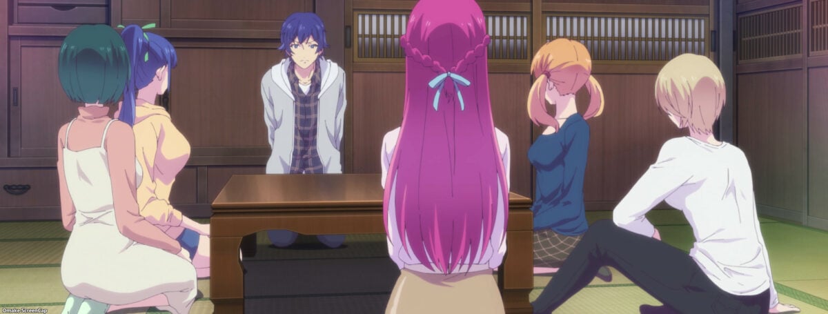 Goddess Cafe Terrace Episode 1 Goddesses Meet Hayato