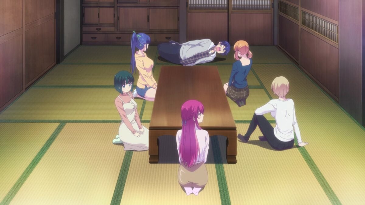 Goddess Cafe Terrace Episode 1 Goddesses Tied Up Hayato