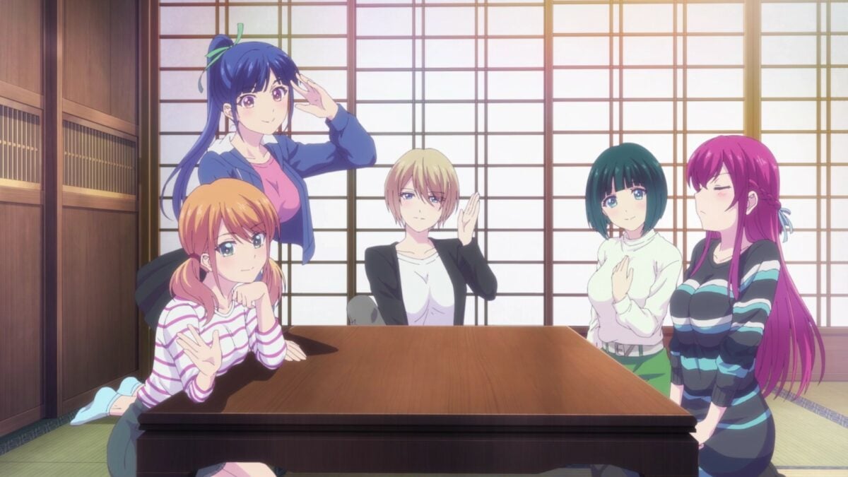 Goddess Cafe Terrace Episode 1 Goddesses Of Familia Cafe Terrace