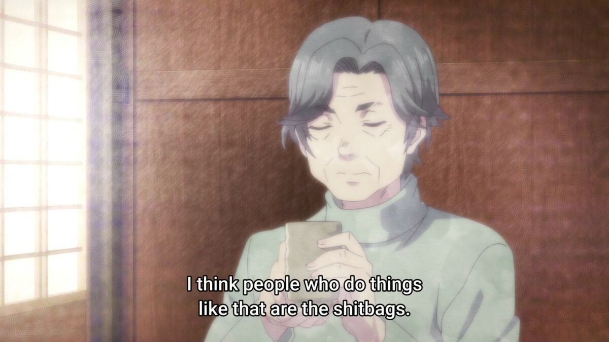 Goddess Cafe Terrace Episode 1 Grandma Bags MD