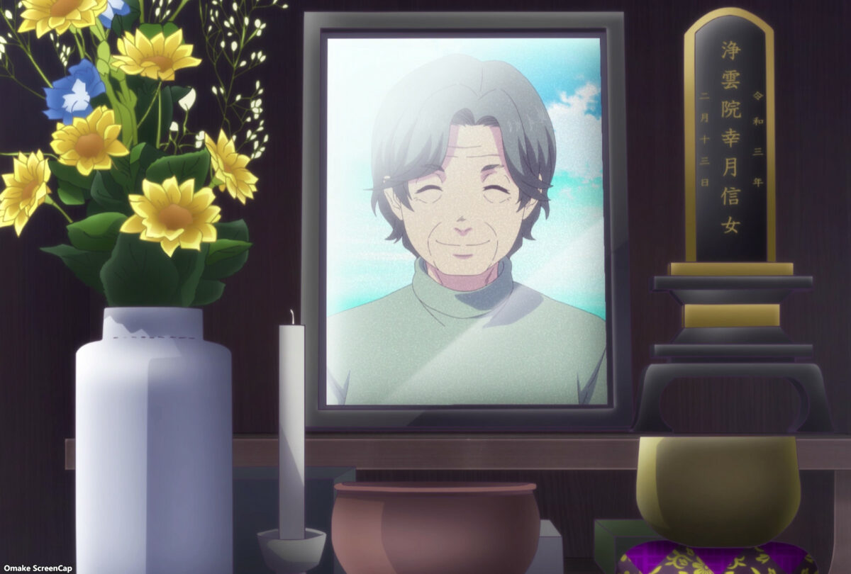 Goddess Cafe Terrace Episode 1 Grandma Kasukabe MD