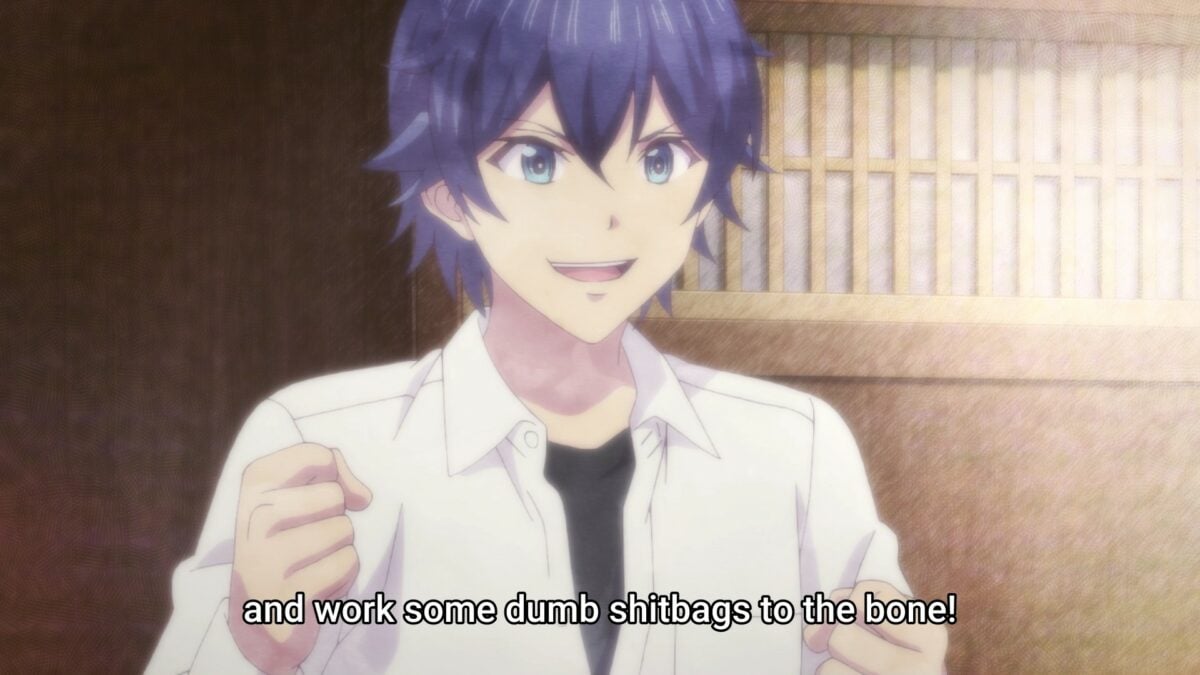 Goddess Cafe Terrace Episode 1 Hayato Dumb Bags MD